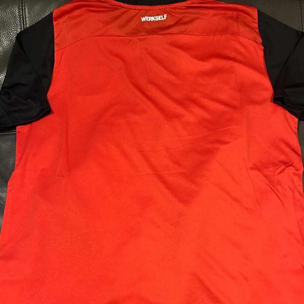 GERMANY Bundesliga BAYER 04 LEVERKUSEN Men's JERSEY Sz M,L,XL,2XL By Castore - Picture 3 of 6